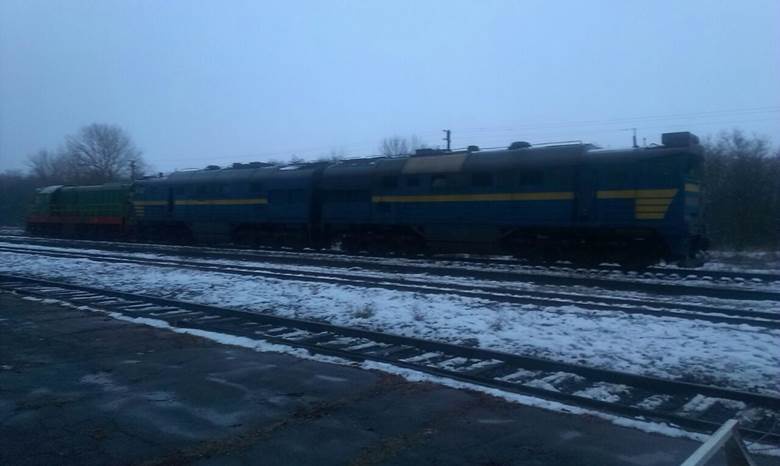 З Луганщини бойовикам «ДНР» намагалися залізницею переправити пальне