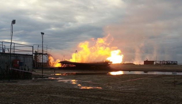 На родовищі «Газпрому» стався вибух