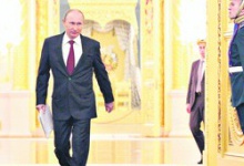 Неврологи виявили у Путіна й Медведєва «ходу стрілка»