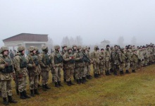 На Рівненському полігоні відбулися навчання батальйону охорони ОК «Захід»