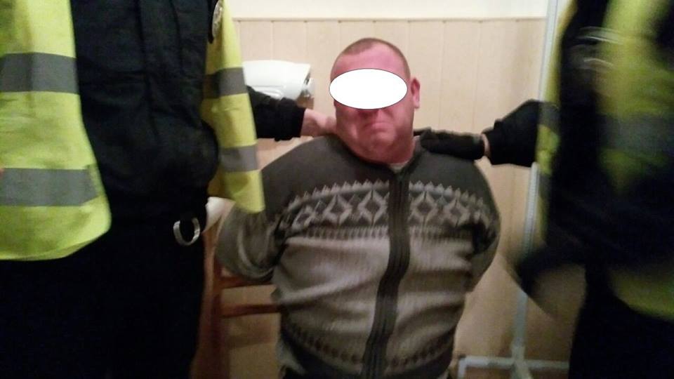 У Луцьку колишній працівник ДАІ чинив опір новим патрульним