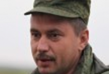 Ідентифікували російського офіцера, який керує бойовиками у Новоазовську