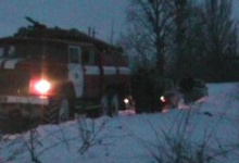 На Волині у снігових заметах грузли навіть вантажівки