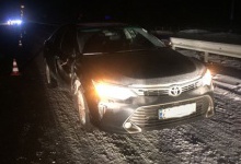 На Рівненщині машина заступника міністра молоді і спорту збила жінку на пішохідному переході