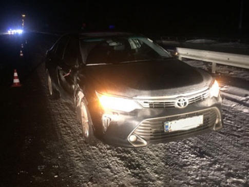 На Рівненщині машина заступника міністра молоді і спорту збила жінку на пішохідному переході