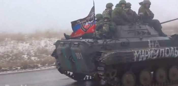 На Донеччині бойовики кілька разів атакували за допомогою бронетехніки