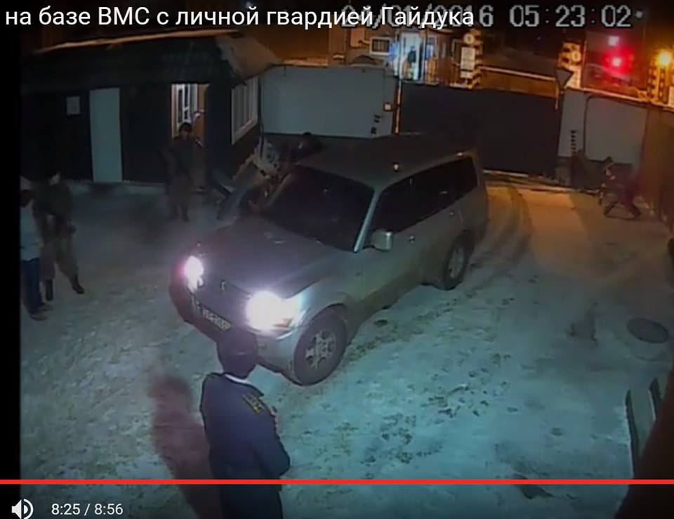 В Одесі п’яні спецназівці-морпіхи скоїли напад на свою ж базу
