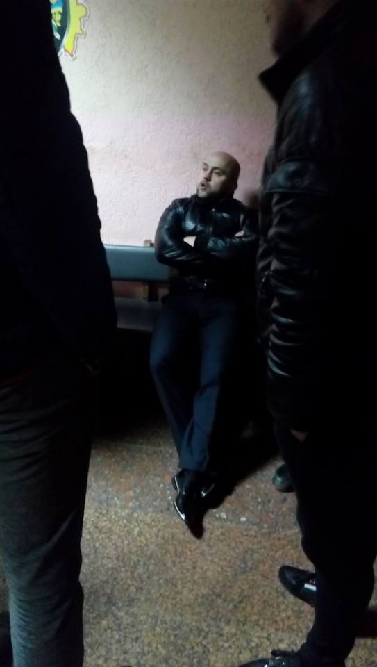 Поліцейський з Рівного, який ховається від переатестації на лікарняному, хуліганив у Луцьку