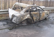 В аварії на Рівненщині згоріли двоє людей