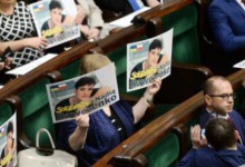 Польський Сейм вимагає від Росії звільнити Надію Савченко