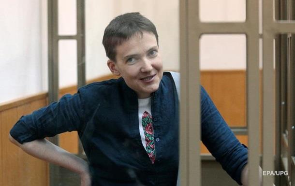 Від російського суду Савченко отримала 22 роки колонії: на вирок відреагувала піснею «Горіла шина, палала»