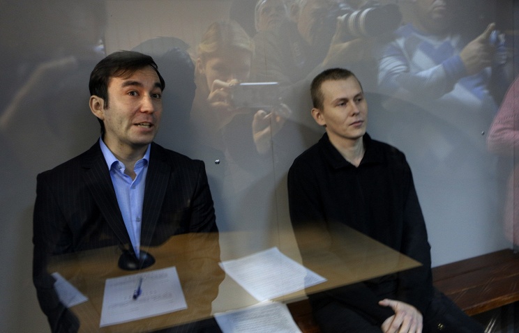 Російські ГРУшники Єрофеєв та Алєксандров отримали по 14 років тюрми за війну проти України