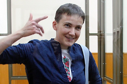 Савченко видали заповнювати документи для екстрадиції