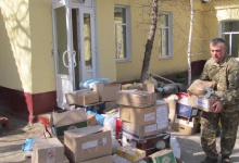 Волонтери із Рівного допомогли малозабезпеченим мешканцям Луганщини