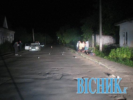 На Кореччині п’яний водій збив пішохода і втік