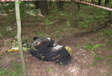 У лісі на Дубенщині знайшли мертвим чоловіка, який зник в травні