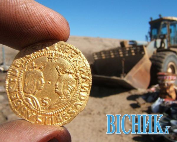 Знайшли 500-річний корабель, завантажений золотом