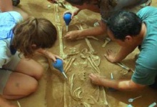 Археологи знайшли цвинтар древніх філістимлян