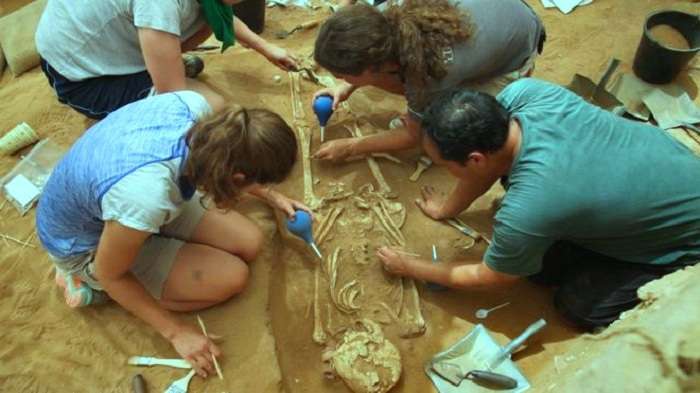 Археологи знайшли цвинтар древніх філістимлян