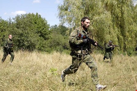 Бої на Донбасі посилюються: взяті в полон російські найманці