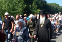 Волиняни приєдналися до Всеукраїнської ходи від УПЦ МП