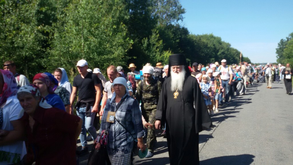 Волиняни приєдналися до Всеукраїнської ходи від УПЦ МП