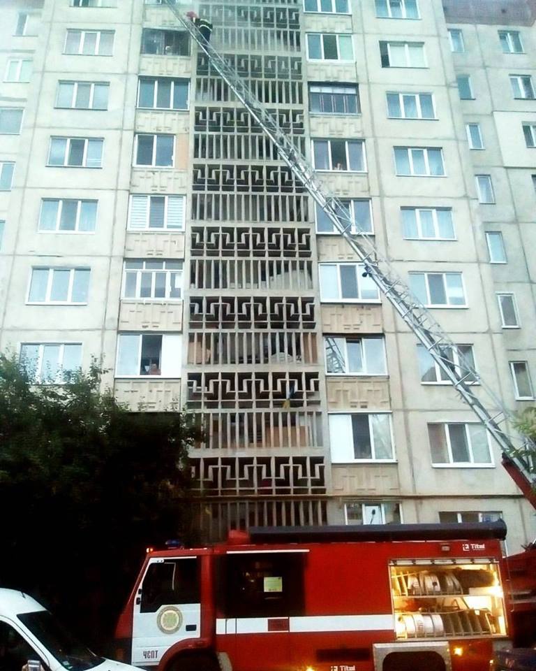 У Луцьку під час пожежі загинула пенсіонерка