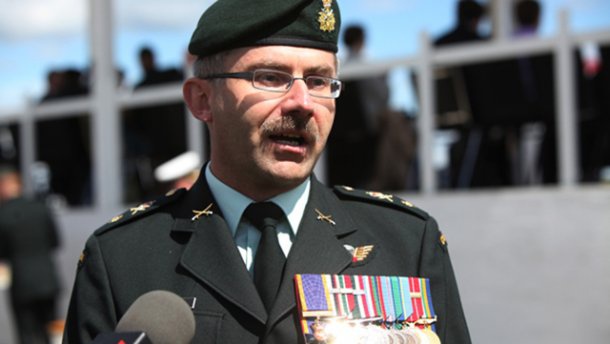 Армію Канади очолив етнічний українець
