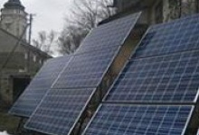 Селяни самотужки встановили сонячну електростанцію