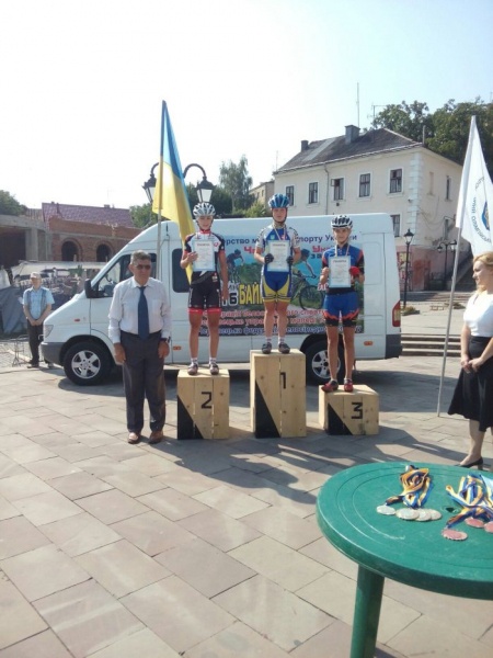 Лучанки виграли чемпіонат України з маунтінбайку