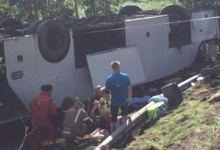 У Норвегії розбився туристичний автобус з українцями