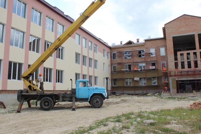 Знайшли гроші на продовження будівництва школи № 27 у Луцьку