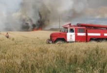 Волинянка палила стерню і спалила 44 гектари сусідської пшениці