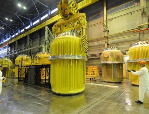 Україна збудує завод з виробництва ядерного палива