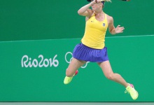 Українська тенісистка в Ріо «взула» саму Серену Вільямс!