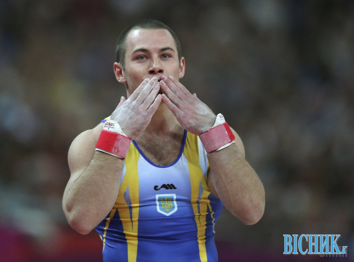 Іменем українського гімнаста названо один з найскладніших стрибків!