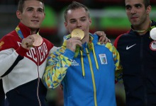 Гімнаст Верняєв приніс перше олімпійське «золото» Україні