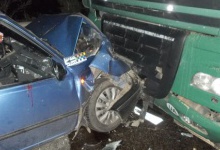 На Дубенщині зіткнулися вантажівка та легковик — двоє людей у лікарні