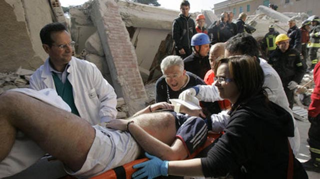 В результаті потужного землетрусу в Італії загинули 14 людей