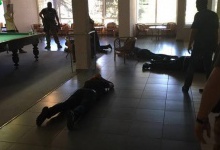 СБУ в зоні АТО затримала 106 кримінальних «авторитетів» на похоронах «злодія в законі»