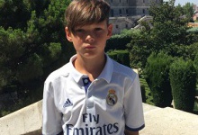 Ворота мадридського «Реала» захищає юний дубенчанин
