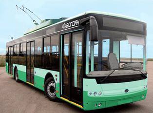 Луцький автозавод поставить у Київ 40 тролейбусів