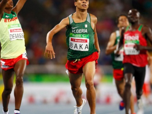 Четверо паралімпійців пробігли дистанцію у 1500 метрів швидше за олімпійського чемпіона