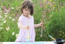 Картини 5-річної дівчинки-аутиста порівнюють з полотнами Моне