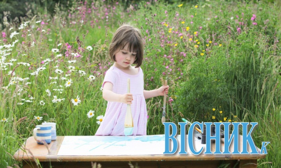 Картини 5-річної дівчинки-аутиста порівнюють з полотнами Моне