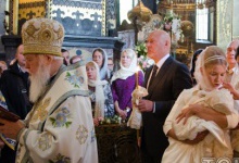 Тимошенко відзначила пишне таїнство хрещення для своєї онуки. ФОТО