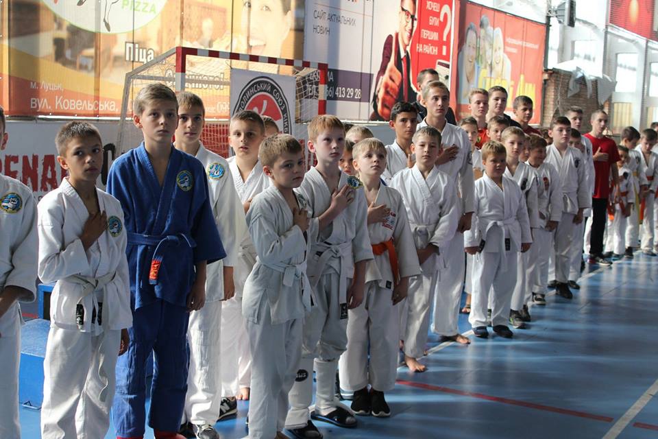 У Луцьку відбулася відкрита першість з карате