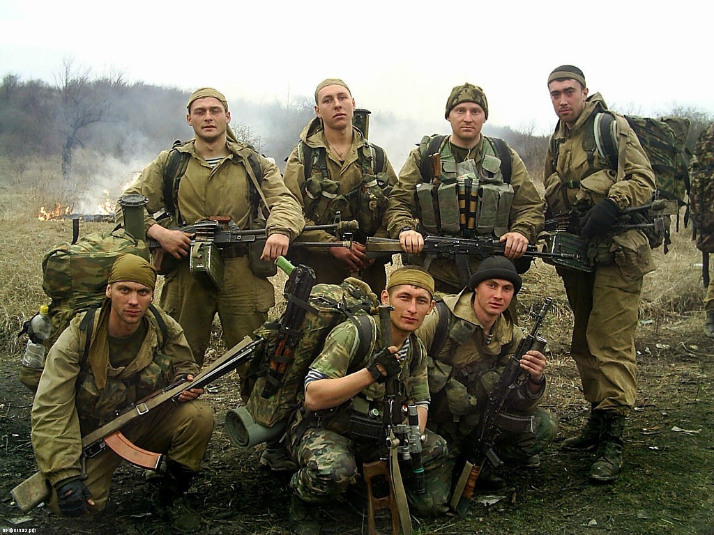 До Луганська приїхав підрозділ російського спецназу