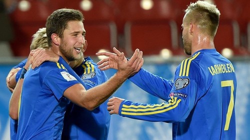 Українські футболісти перемогли команду невизнаного Косово
