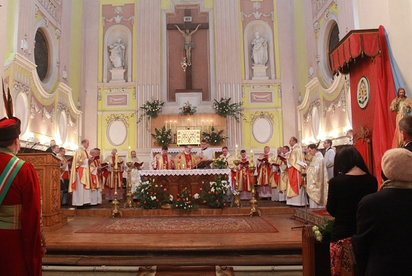 Римокатолицькому костелу у Луцьку виповнилося 400 років